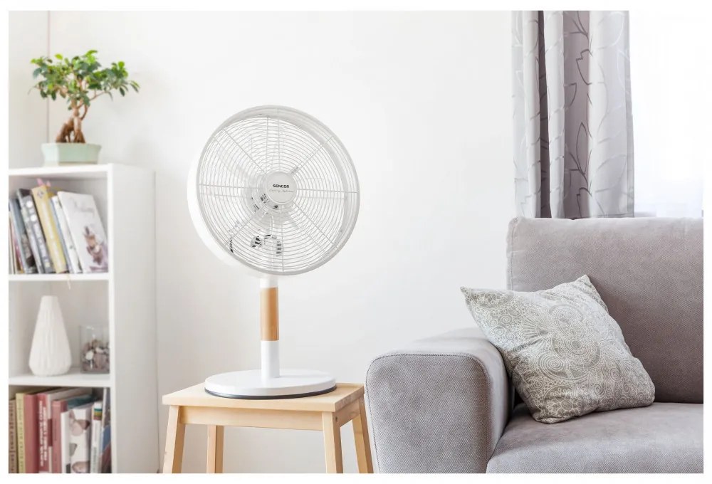 Sencor SFE 3080WH ventilator de masă