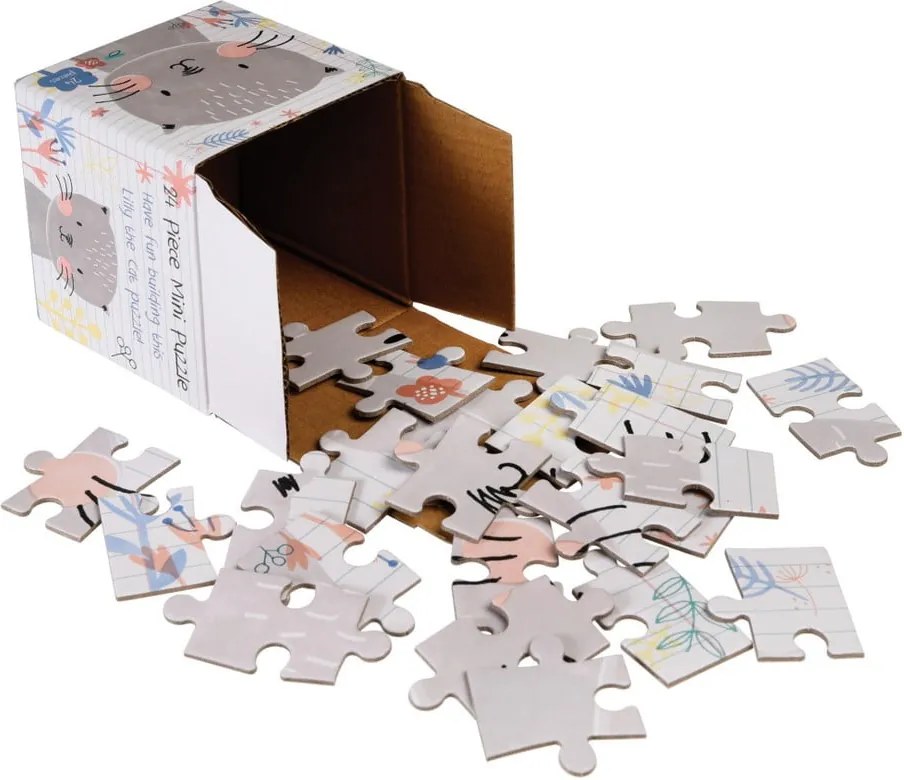 Puzzle Rex London Lilly the Cat, 24 piese