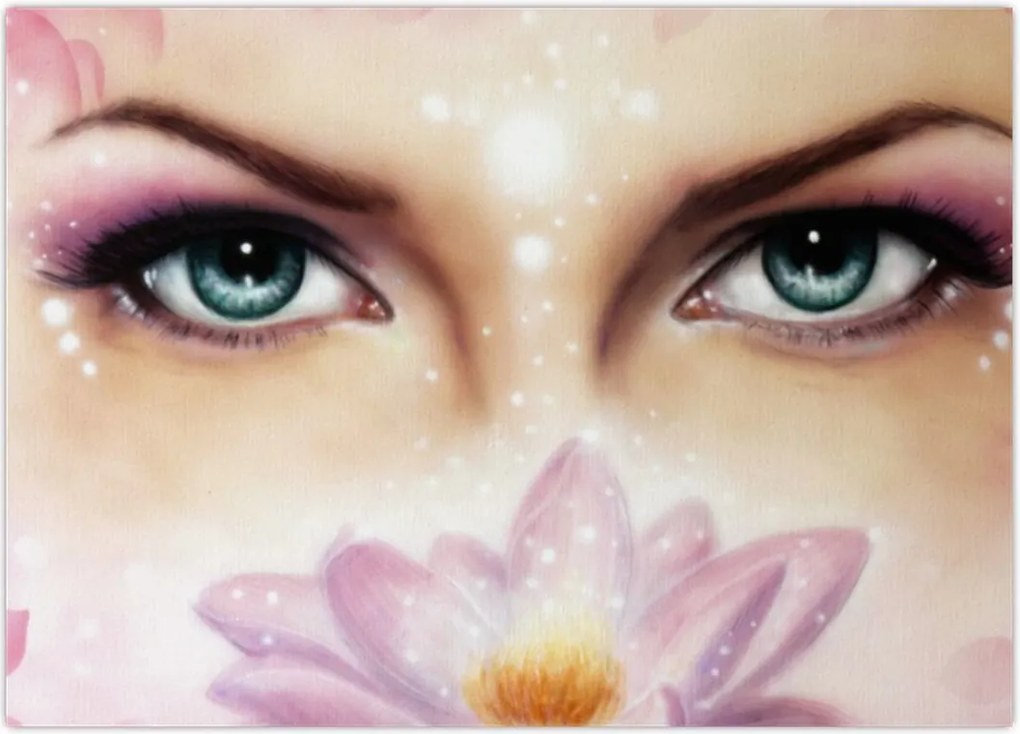 Tablou - Ochi fermecători (70x50 cm)