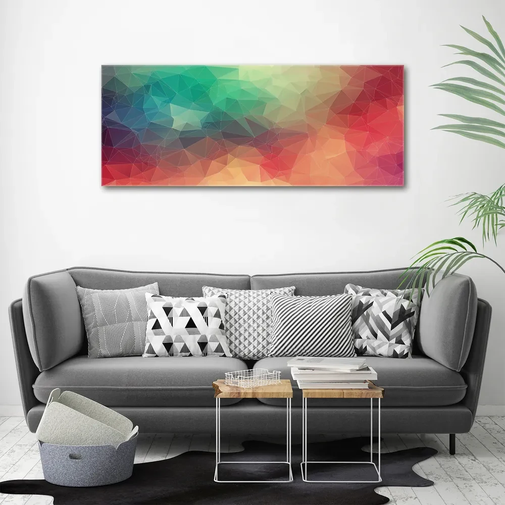 Tablou canvas Fundal geometrică