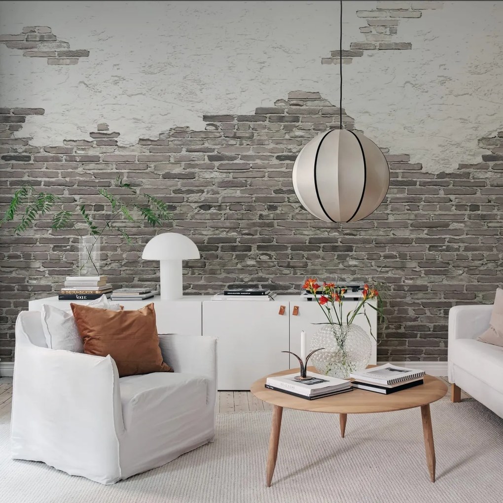 Fototapet, Ivory Bricks, Soft, Rebel Walls