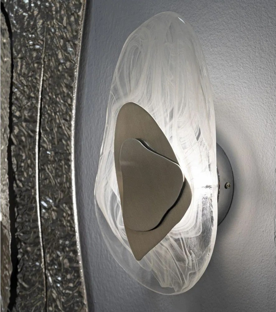 Aplică de perete din sticlă Ocean – Mauro Ferretti