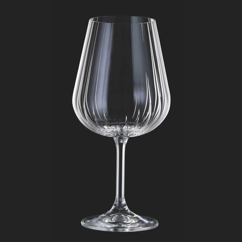 Set 4 pahare vin alb 490ml, Anna