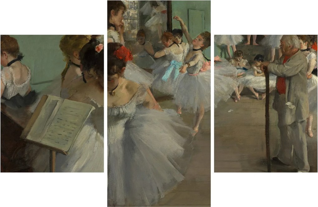 Tablou - Edgar Degas, The Dance Class, reproducere (90x60 cm)