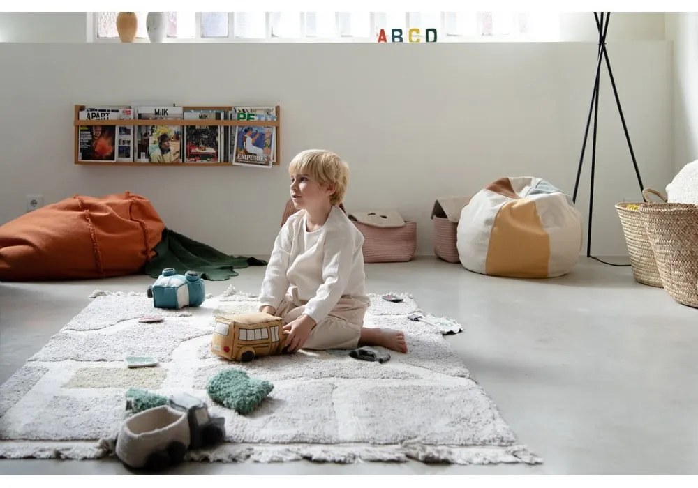 Fotoliu puf pentru copii Ball – Lorena Canals