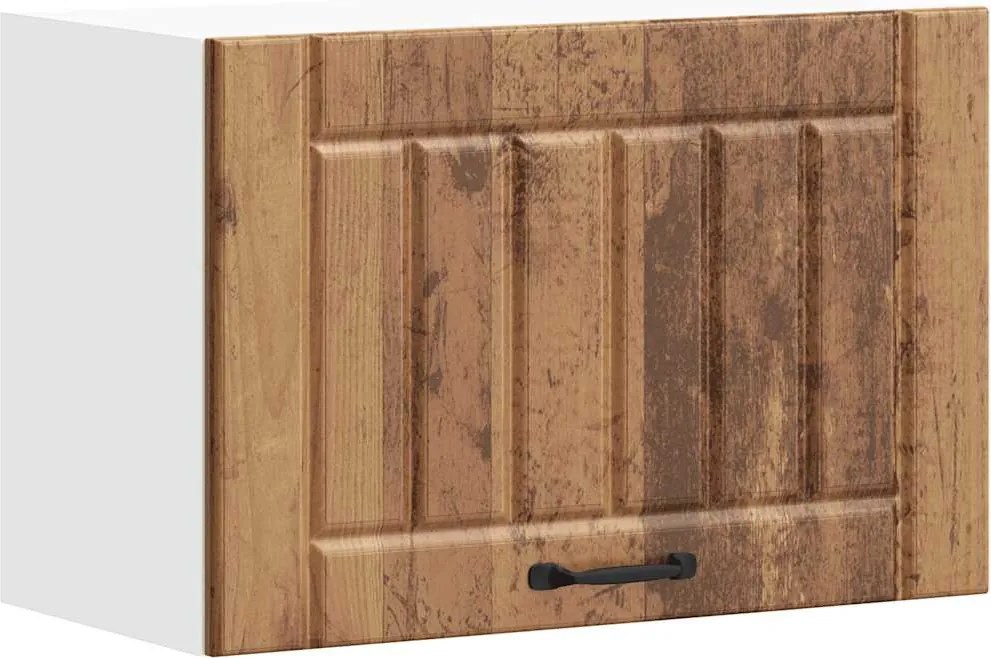 vidaXL Dulap de bucatarie "Lucca" Lemn vechi, lemn prelucrat