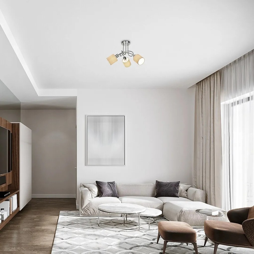 Lustra cu 3 spoturi design modern Natina 4980 RX