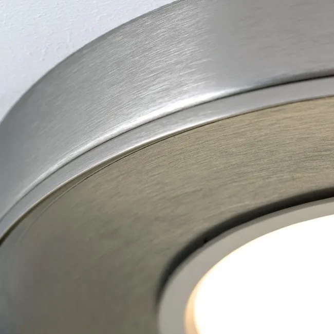 Plafoniera, Spot LED aplicat tavan/plafon Francis 30cm crom satin