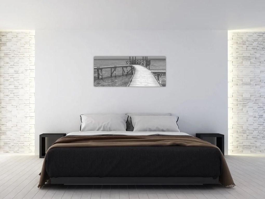 Tablou - Maldive (120x50 cm)