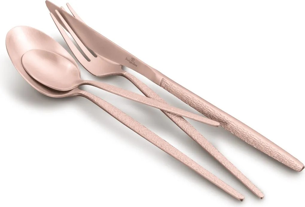 Set tacâmuri 24 piese Berlinger Haus BH 2641, rose gold