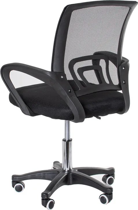 Scaun de birou negru JETTA