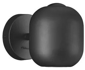 Aplica cu spot directionabil metal negru MARLIN