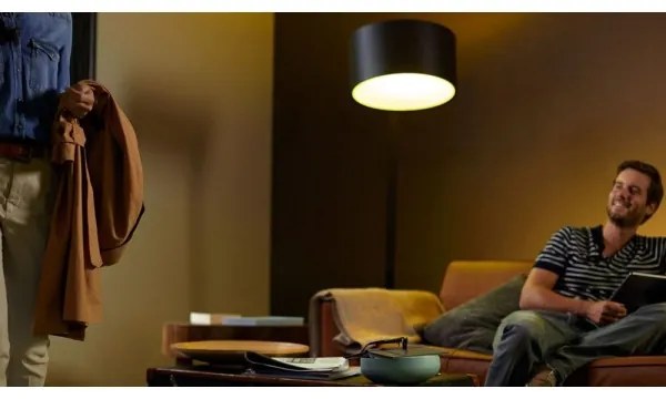 SET 2x bec LED dimabil Philips Hue WHITE E27/9W/230V 2700K