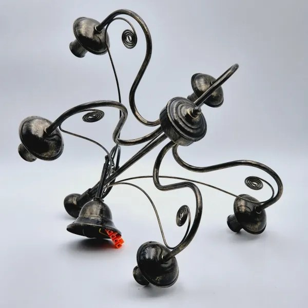 Lustră pe lanț DONATO 5xE14/40W/230V