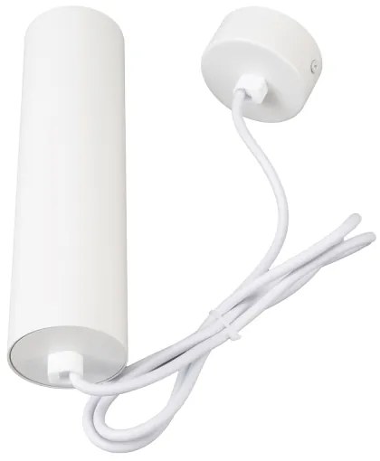 Brilagi - Lustră LED reglabilă pe cablu SELE 1xGU10/6,5W/230V albă