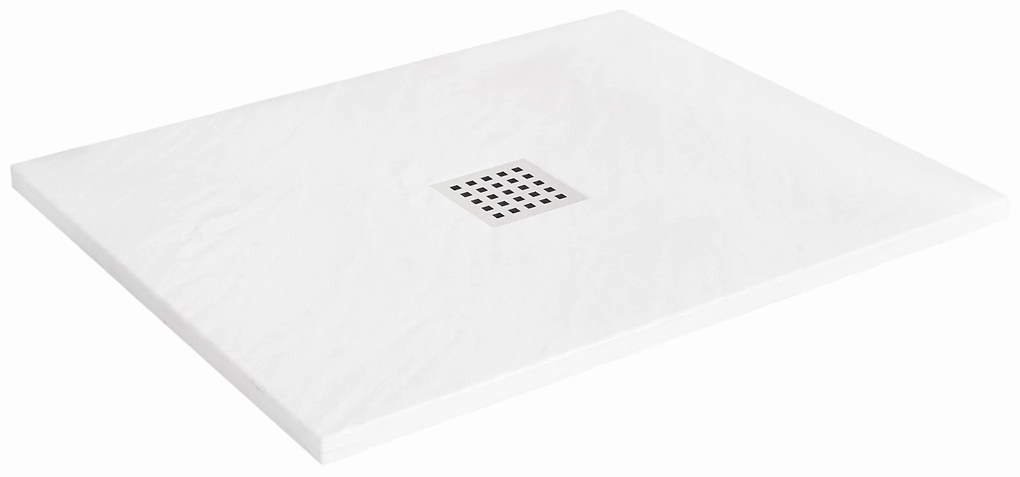 Cadita de dus Rea White Rock 90 x 120