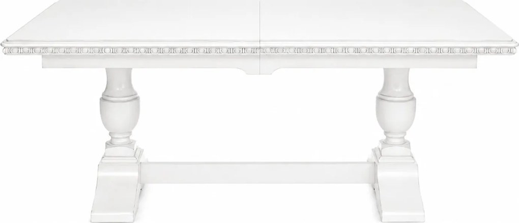 Masă lemn masiv Extensibilă Bernhard 200/, 278 × 100 × 80 cm