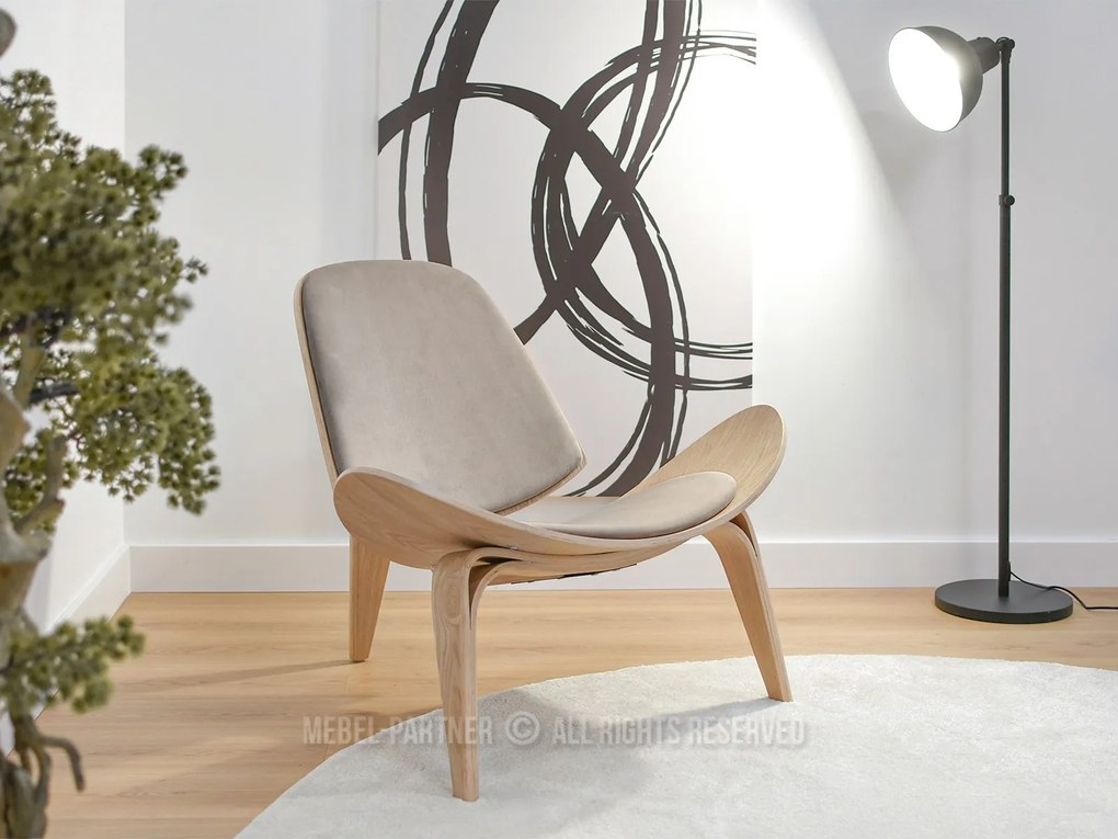 Fotoliu Ronaldo (stejar). Promo -18%. 1110375