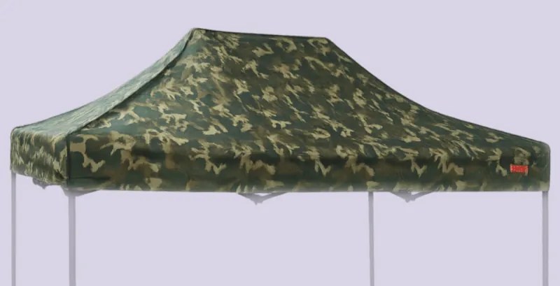Prelată acoperiș 3x2m, Camuflaj