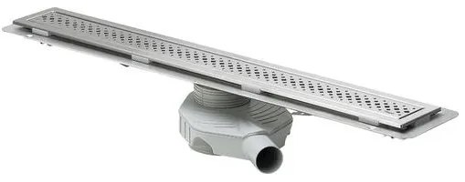 Set rigola de dus, Viega Advantix, 120cm, inox mat, 619091