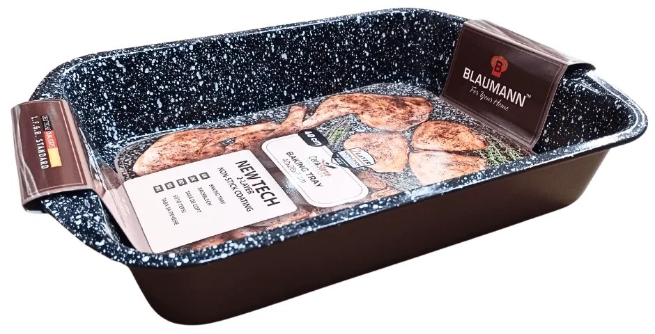 Blaumann Cerastone Tava Inalta de Copt Ceramica 40x28x7 cm
