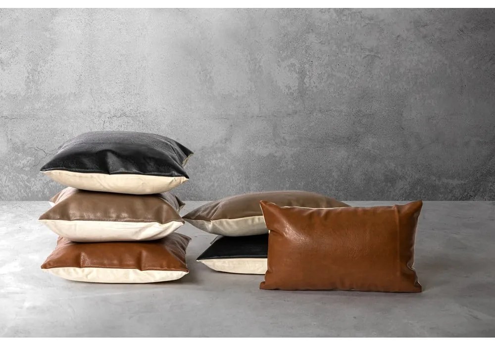 Pernă decorativă 45x45 cm Nougat - Tiseco Home Studio