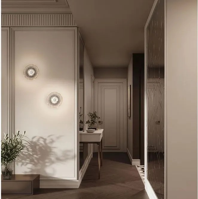Aplica de perete moderna LED DELION