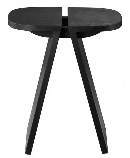 Scaun, colecția AVIO | Î 45 cm, L 38 cm, A 23 cm - Stejar negru - Blomus
