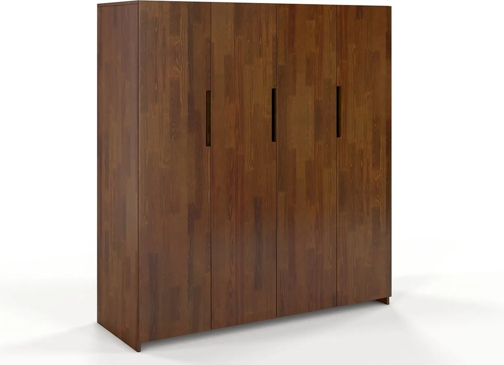 Dulap lemn masiv TerraCraft, 170 × 60 × 180 cm