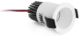 Spot LED dimabil / incastrabil tavan / plafon FOX alb 5W
