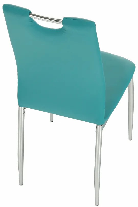Scaun de sufragerie Odile new (albastru). 788373