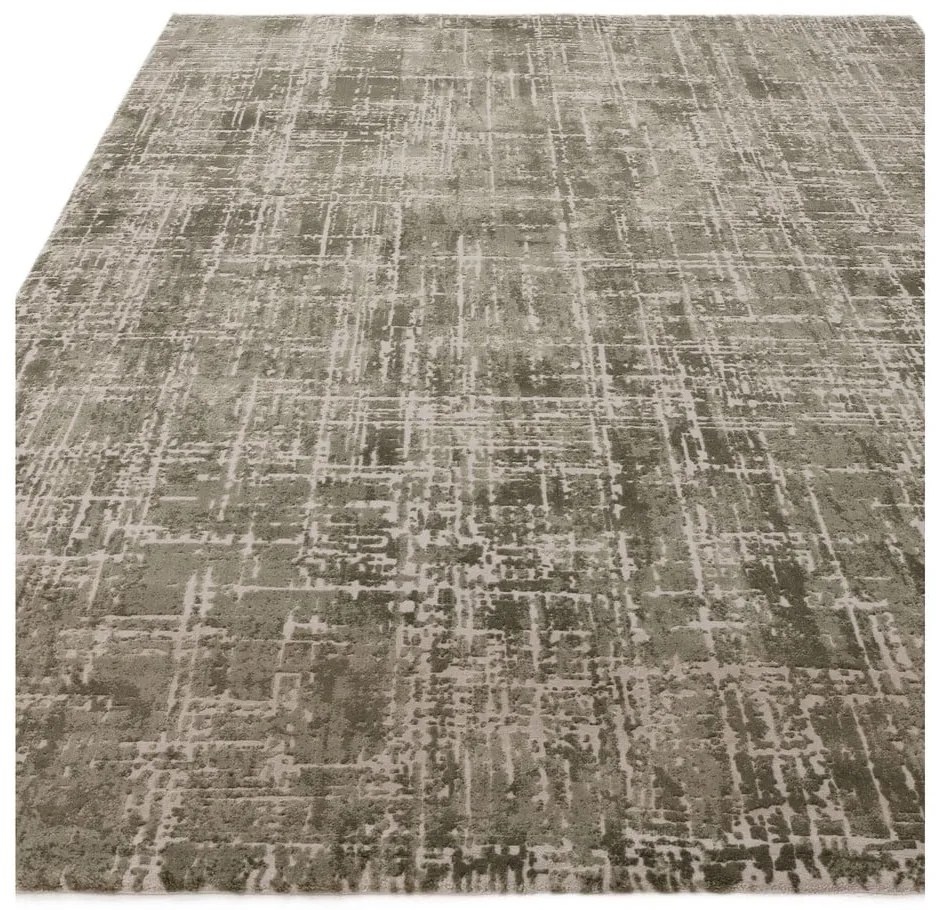 Covor kaki 160x230 cm Kuza – Asiatic Carpets