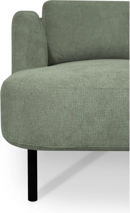 Colțar verde (cu colț pe partea dreaptă/în formă de "U") Hero – Scandic