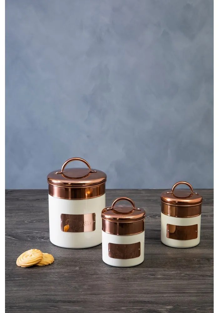 Recipient din metal pentru biscuiți Prescott – Premier Housewares