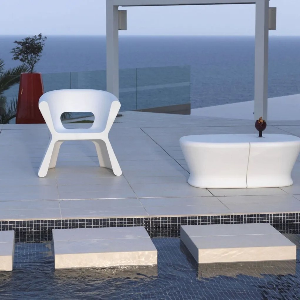 Scaun / Fotoliu de exterior / interior design modern premium PAL ARMCHAIR 51005 Vondom