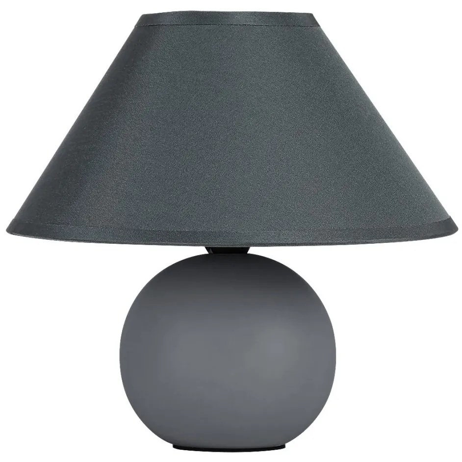 Veioza, lampa de birou design modern Ariel gri