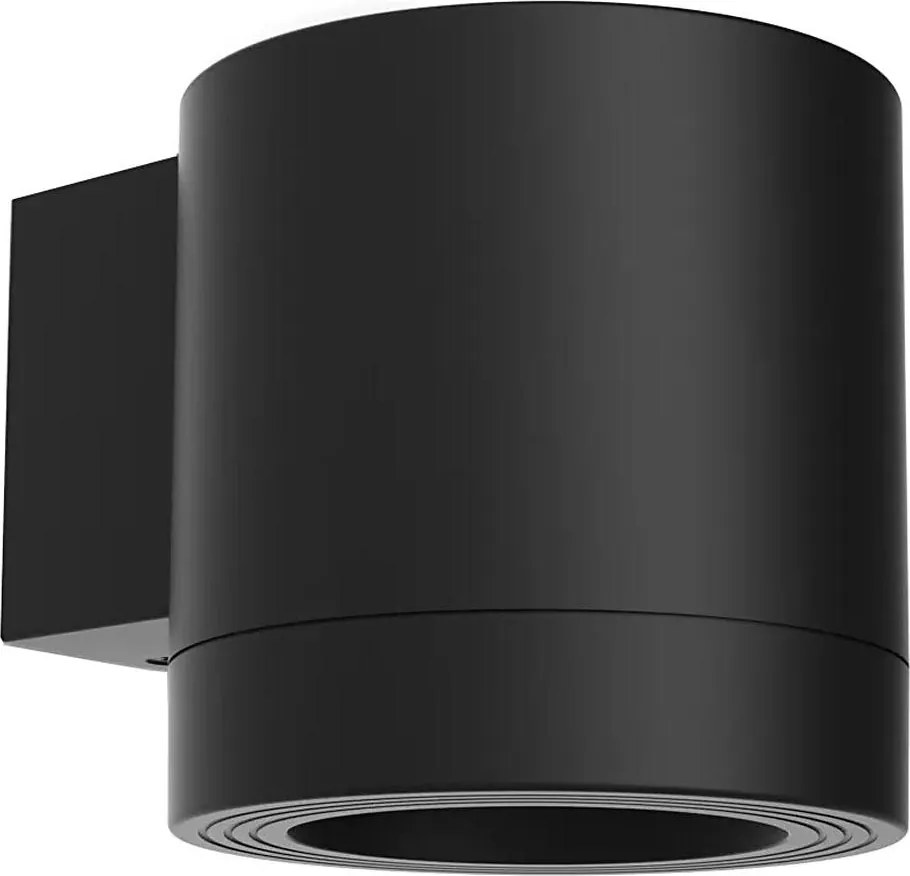 Philips - Aplică de perete pentru exterior FYLX 1xGU10/5W/230V neagră IP44