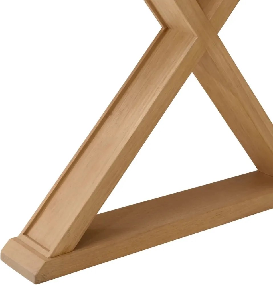 Birou deosebit design LUX din furnir de stejar Sardinia