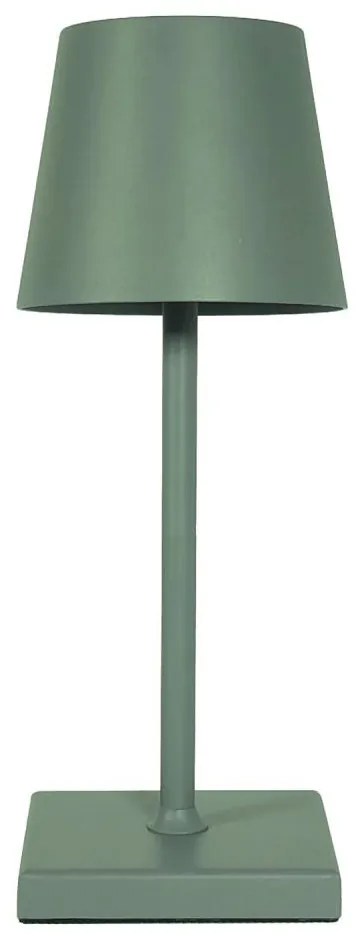 Lampă LED tactilă reîncărcabilă dimabilă de masă LED/3,5W/5V 5200mAh verde