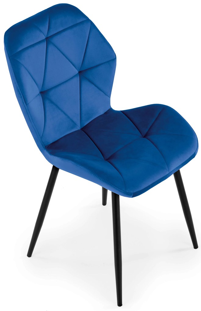 Scaun de sufragerie Kilsyth (albastru închis). Promo -7%. 1039689