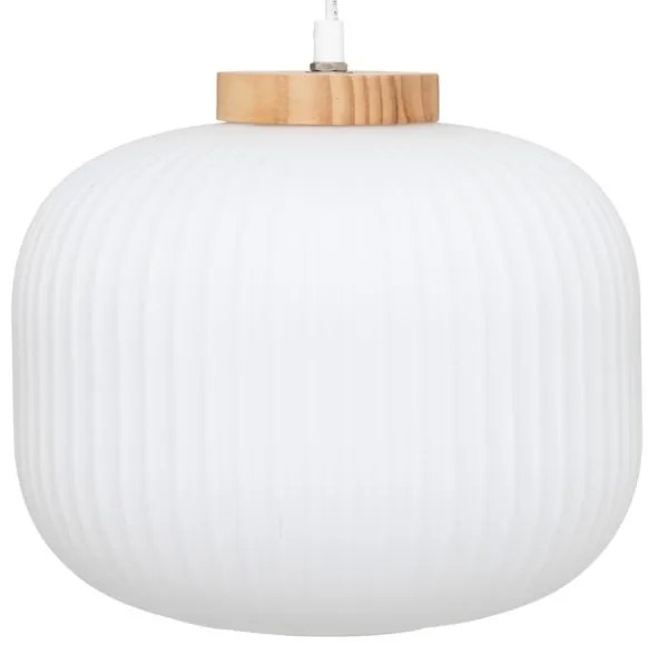 Atmosphera - Pendul suspendat pe cablu TRAVIS 1xE27/25W/230V, finisaj pin