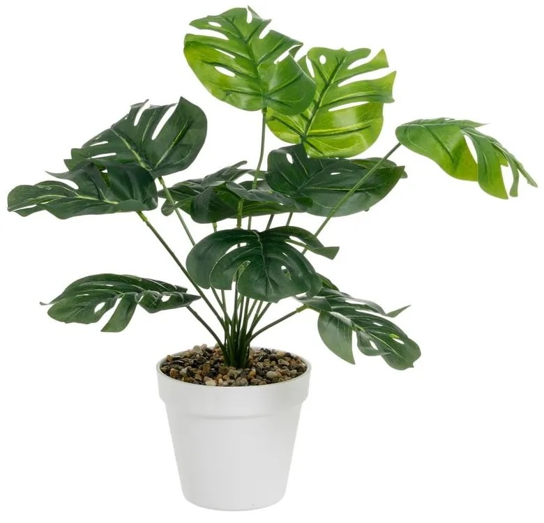 Monstera artificială (înălțime 38 cm) – Casa Selección