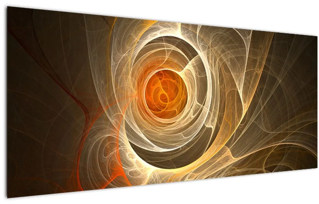 Tablou cu abstracție (120x50 cm)