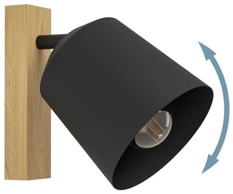 Aplică COTORRO 1xE27/25W/230V Eglo 900434