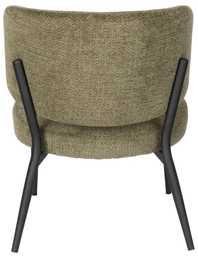 Fotoliu verde Sanne – White Label