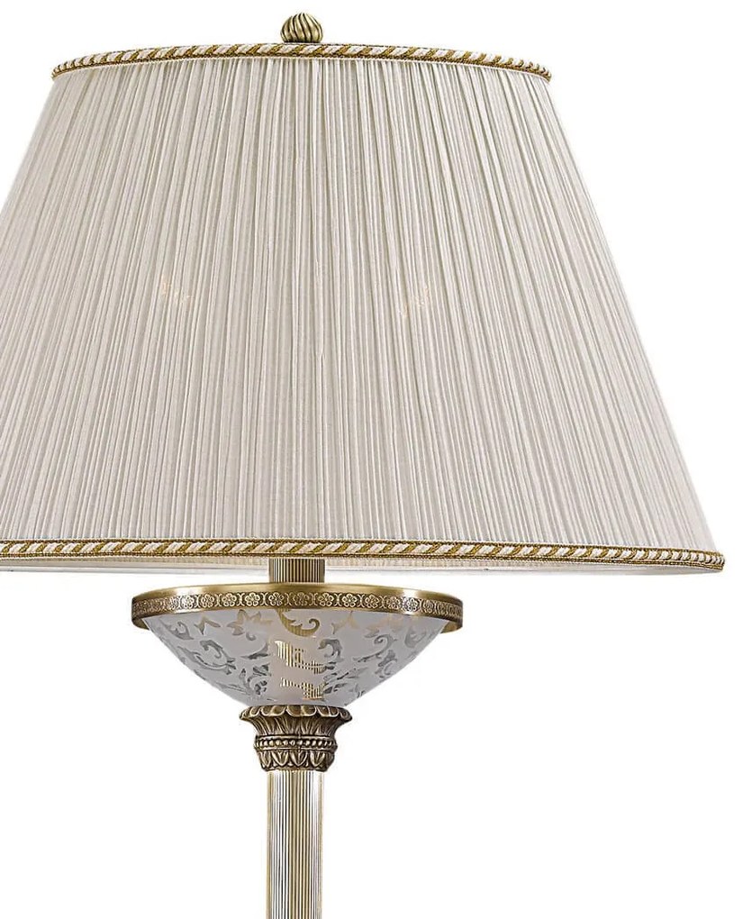 Lampadar din alama design italian H-176cm 6402