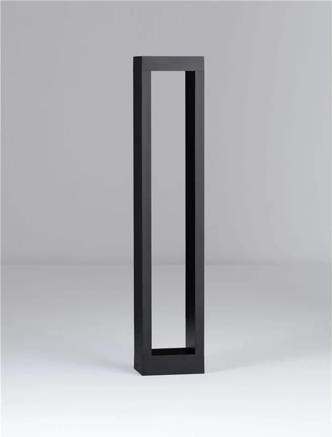 Stalp exterior LED 3000K IP65 DOLIX negru, H-60cm