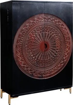 Bar design Boho Chic Mandala 140cm Mango