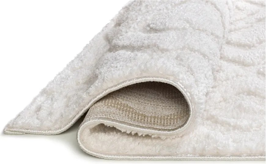 Covor alb 152x235 cm Juno – Universal