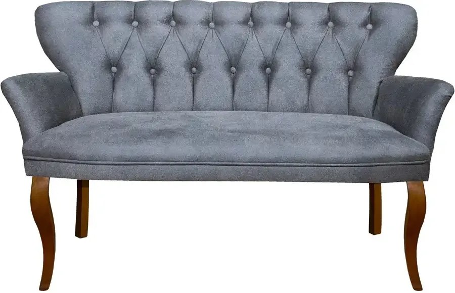 Set canapea 2 locuri cu 2 fotolii, Cafe Homs gri